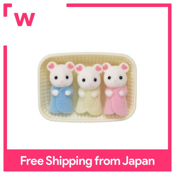 Sylvanian Families Doll Marshmallow Mouse Mitsugo-chan Ne-108