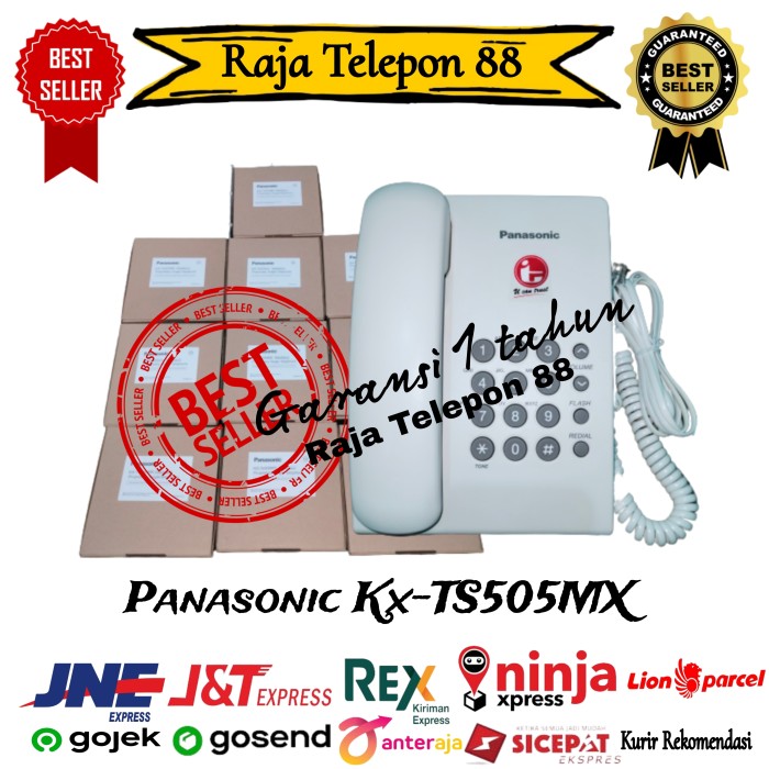 PANASONIC KX-TS505MX / TELEPON KANTOR /TELPON KABEL Giá 272,000 Đồng*Miễn phí vận chuyển