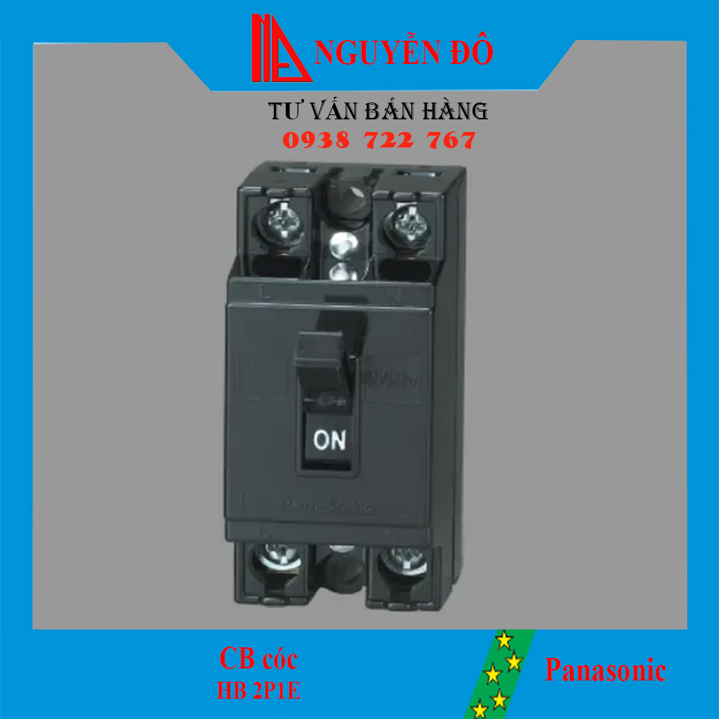 Cb cóc panasonic 6a ->40a bs11106tv, bs1110tv, bs1111tv, bs1112tv, bs1113tv, bs1114t chịu được dòng điện lớn