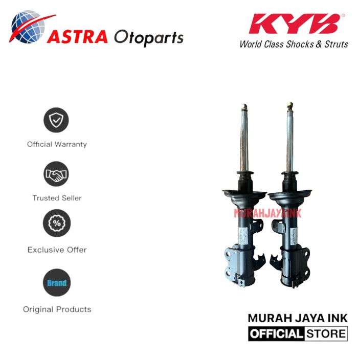 SHOCK BREAKER KYB KAYABA PREMIUM ALL NEW AVANZA VELOZ XENIA DEPAN ORI - SUKU CADANG MOBIL Harga 1,514,000 rupiah*Gratis Ongkir