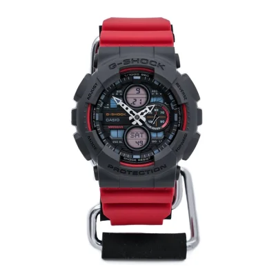 Casio Orignal G-shock GA140-4APR Digital 200m WaterpoorSport watch for men