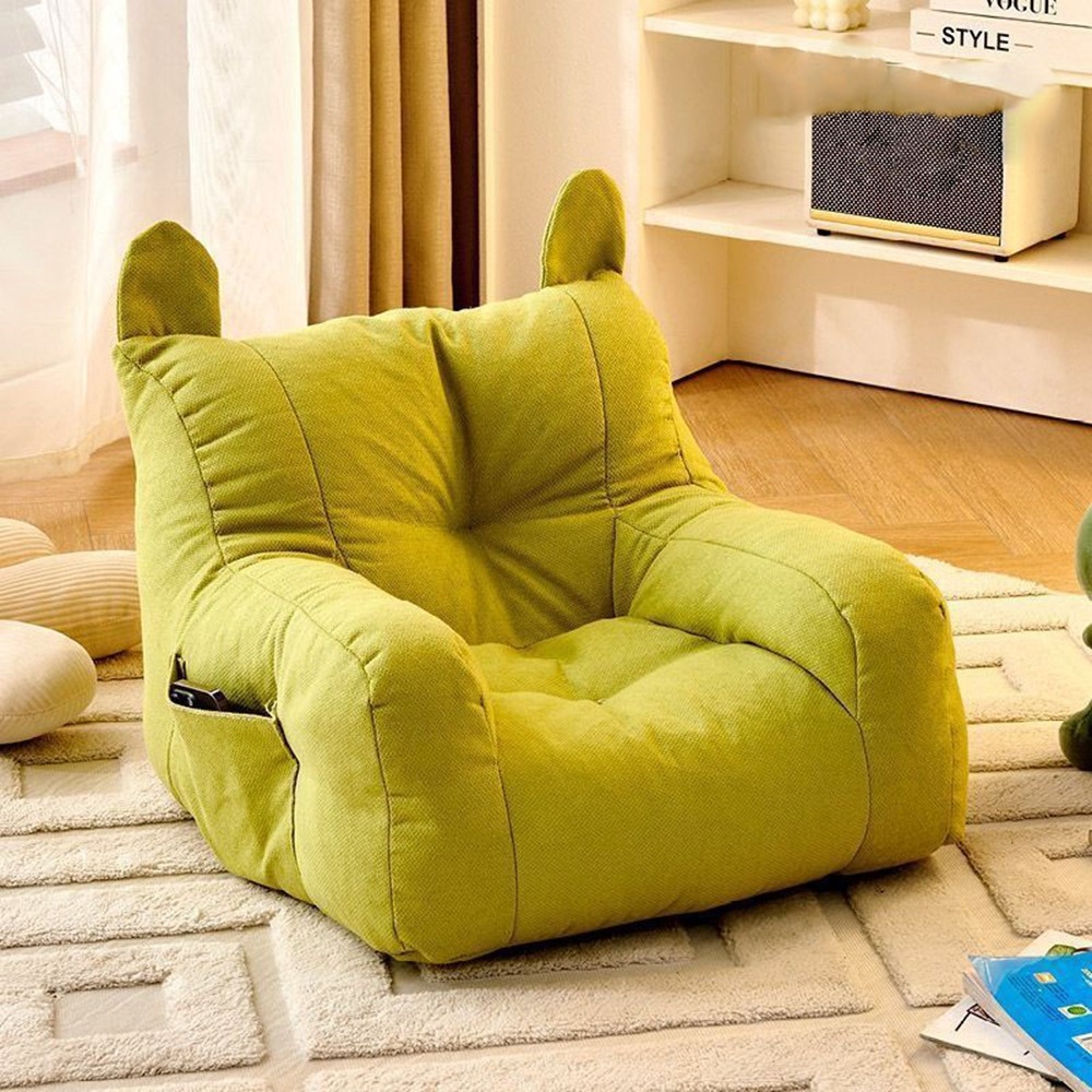 MUSTAR Thoải mái Ghế Sofa Nhỏ với túi lưu trữ Tiện dụng Ghế sofa cotton có thể giặt được Dễ thương cho trẻ em Mềm mại Ghế Sofa Lười Phòng Khách Dành cho bé trai và bé gái - 4