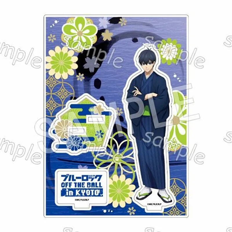 Mô hình Standee Anime Blue Lock Seishiro Nagi luv Acrylic Figure Chigiri Hyoma Phụ kiện trang trí để