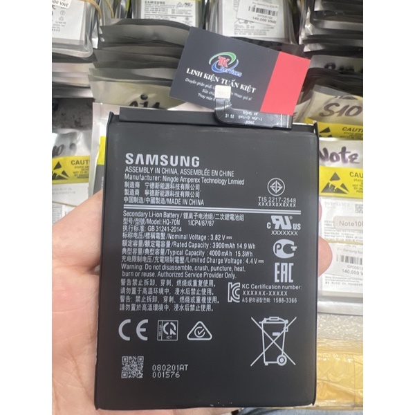 Pin Samsung HQ-70N/ Pin Samsung A11 (4000 mAh) Dung lượng chuẩn bảo hành 1 đổi 1