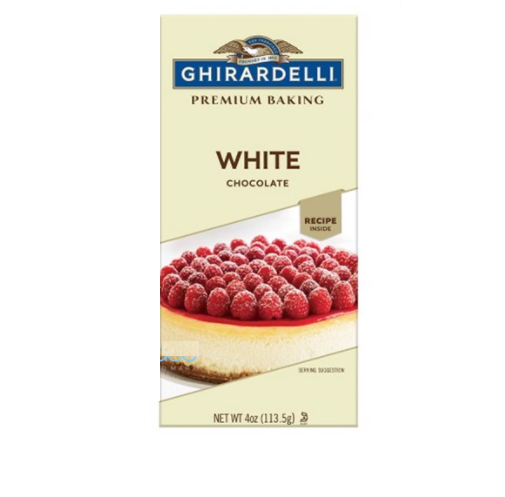 Socola nấu trắng Ghirardelli 113.5g