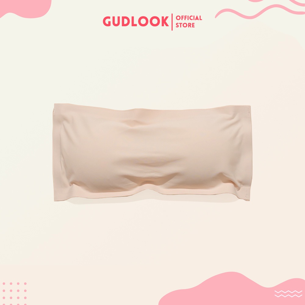 Áo Bra Nữ Đúc Su Quây Ngang GUDLOOK Cài Sau Chất Mịn Mát Đệm Mỏng
