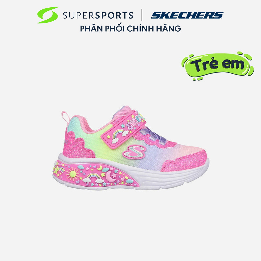 Skechers giày sneaker bé gái my dreamers 303157n-pkmt