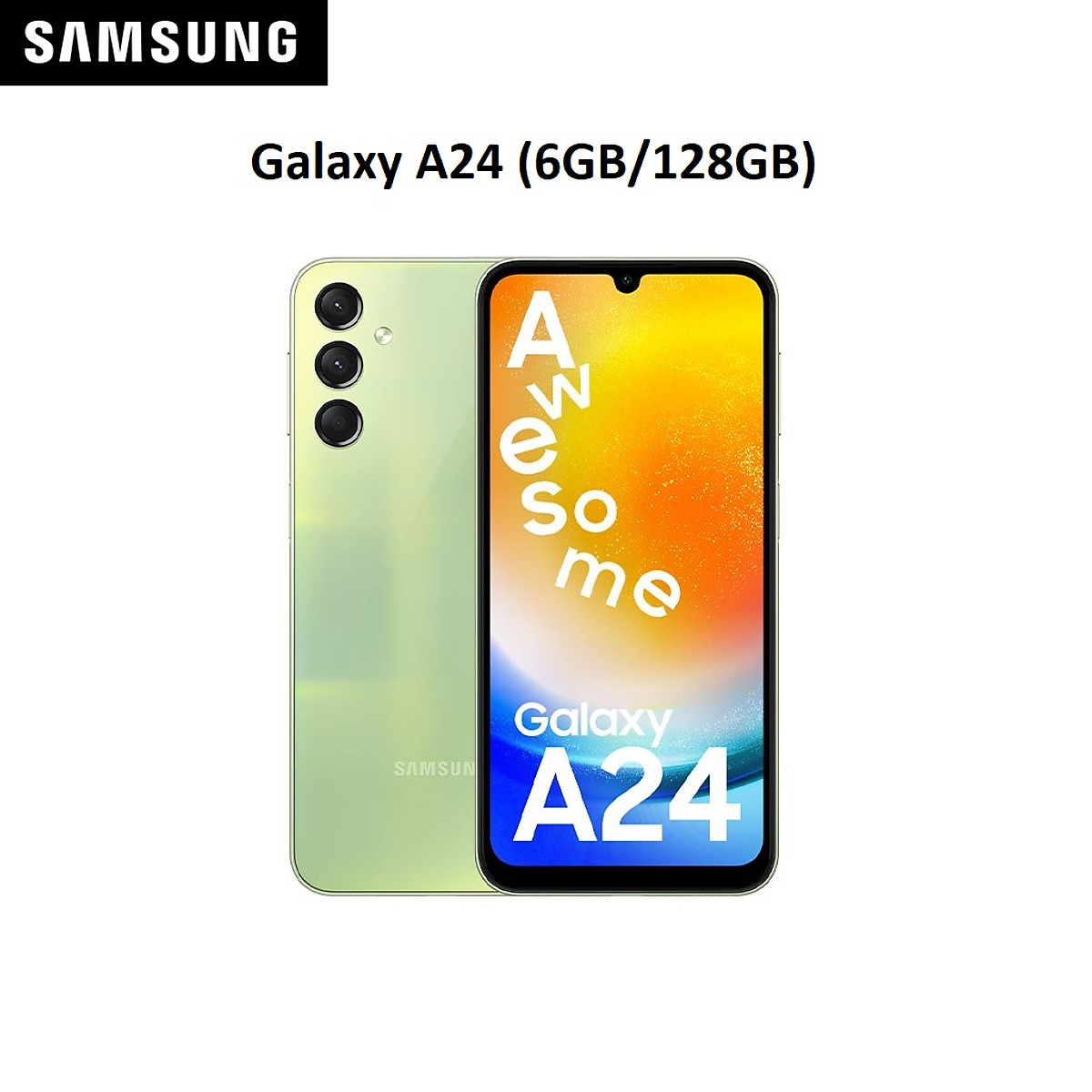 Điện Thoại Samsung Galaxy A24  - Hàng Chính Hãng