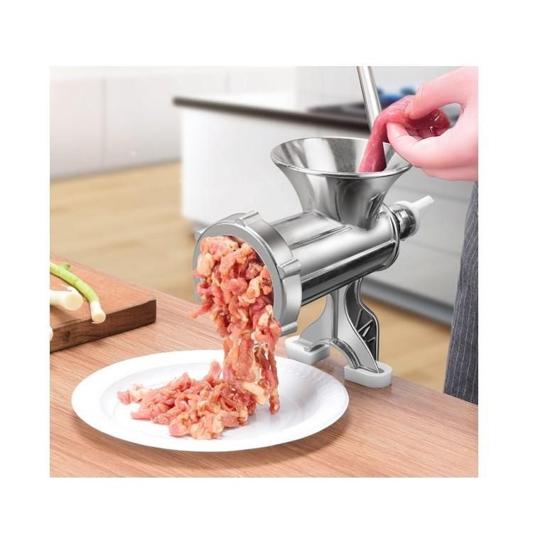 Máy xay thịt, xay cua, thịt cá INOX 304 Kẹp Bàn Chắc Chắn, Hợp Kim Không Gỉ, Tiện lợi