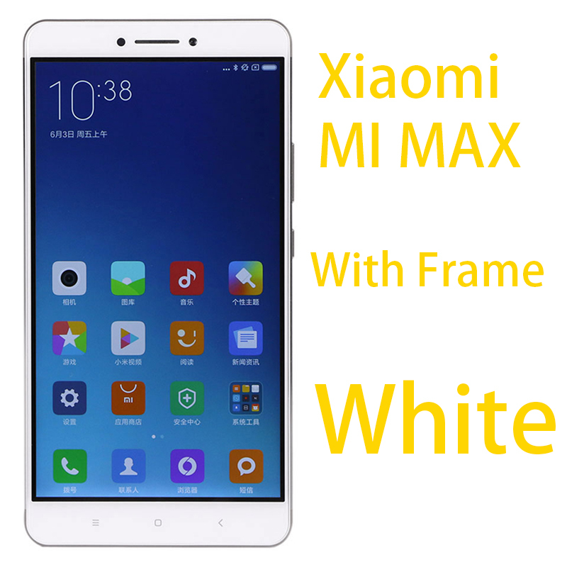 Xiaomi Mi Max Max Max Max 3 dokunmatik ekran meclisi ekran LCD 6.44 max Max max3 için LCD ekran doku