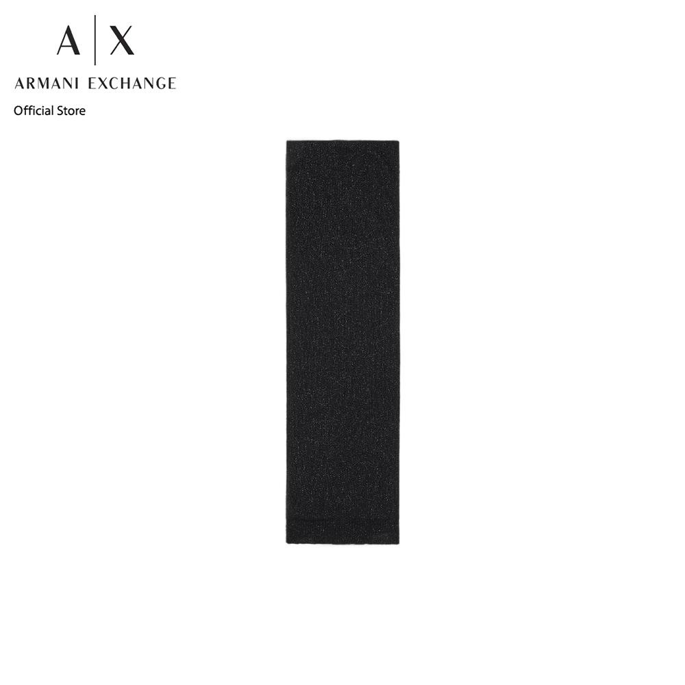 Armani Exchange Scarf Women XW001520-AF16181-MC026 Black ราคา 5,432 บาท*ส่งฟรี