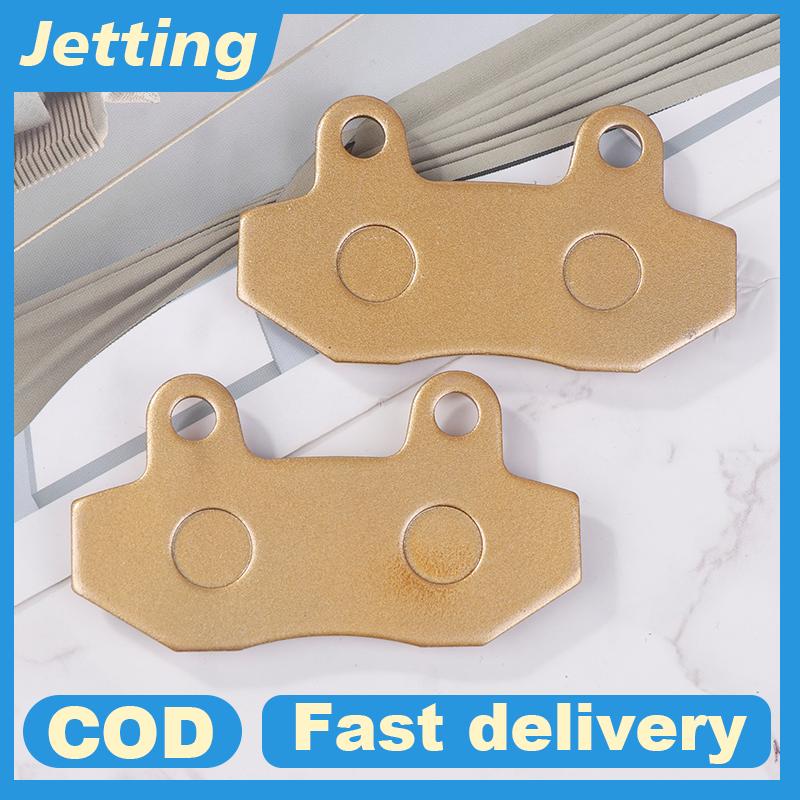 Jetting 1Pair Electric Bike Motorcycle Front And Rear Brake Pads Copper Based Sintering For Sur-Ron Surron Ultra Bee Parts