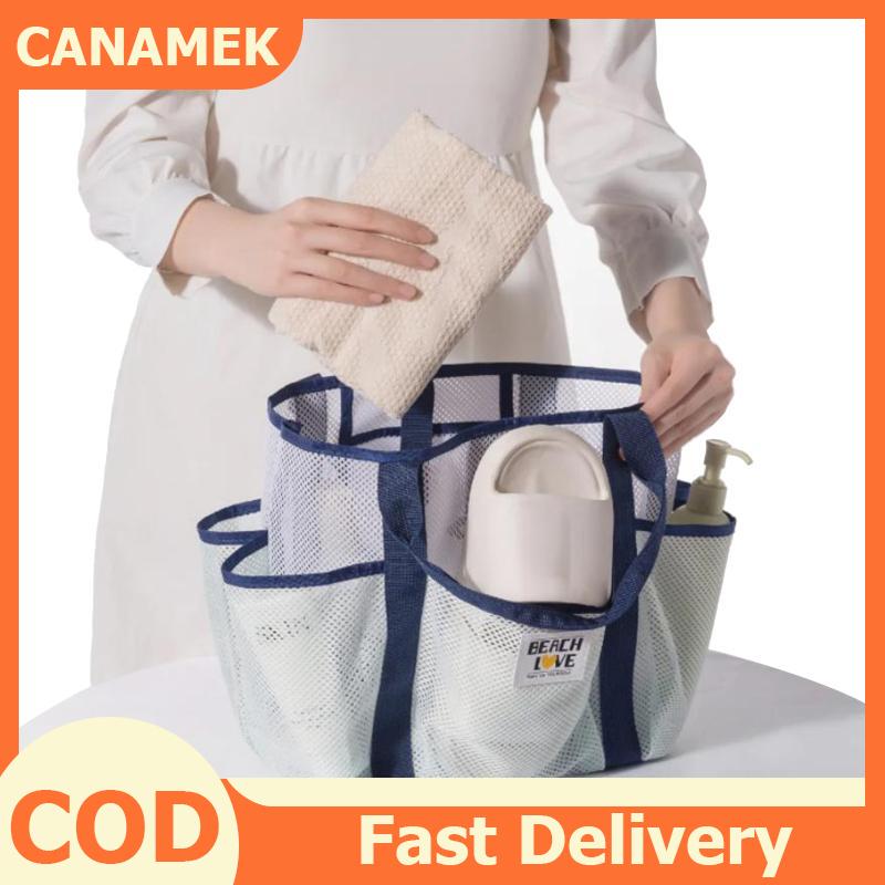 CANAMEK Phòng tập thể dục không thấm nước túi công suất lớn cho phụ nữ áo tắm lưu trữ cầm tay du lịch bãi biển Tote cho thể thao mùa hè