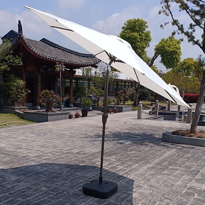 Greenforst ร่มสนามกันแดดขนาดใหญ่ Φ2.7M ร่มกลางแจ้ง ร่มร้านกาแฟ รุ่น 2052/2053 ราคา 309 บาท*ส่งฟรี