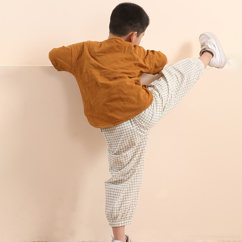 Discover more than 87 toddler boy capri pants best - in.eteachers