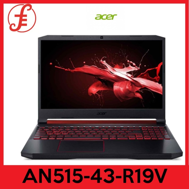 Acer Nitro 5 AN515-43-R19V AMD Ryzen 7 3750H quad-core processor Windows 10 Home AMD Radeon RX 560X with 4 GB of dedicated GDDR5 VRAM 15.6 Full HD IPS LED-backlit TFT LCD 8GB DDR4 RAM 512GB PCIe NVMe SSD (AN515-43-R19V)