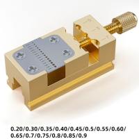 KECTTIO Điều chỉnh ren Phó Ghế Đồng hồ Chính xác Chống trượt Đầu giữ đồng hồ Đa chức năng Ổn định Dụng cụ siết Ống kẹp Sửa chữa