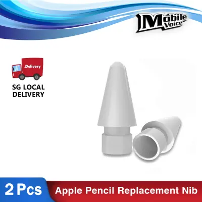 2Pcs Replacement Nib Tip for Apple Pencil 1st / 2nd Gen