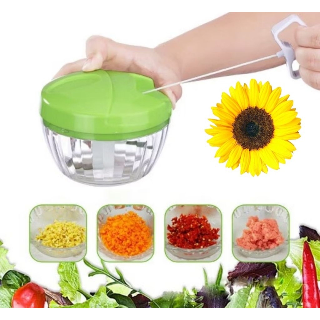 Máy xay tỏi ớt cầm tay