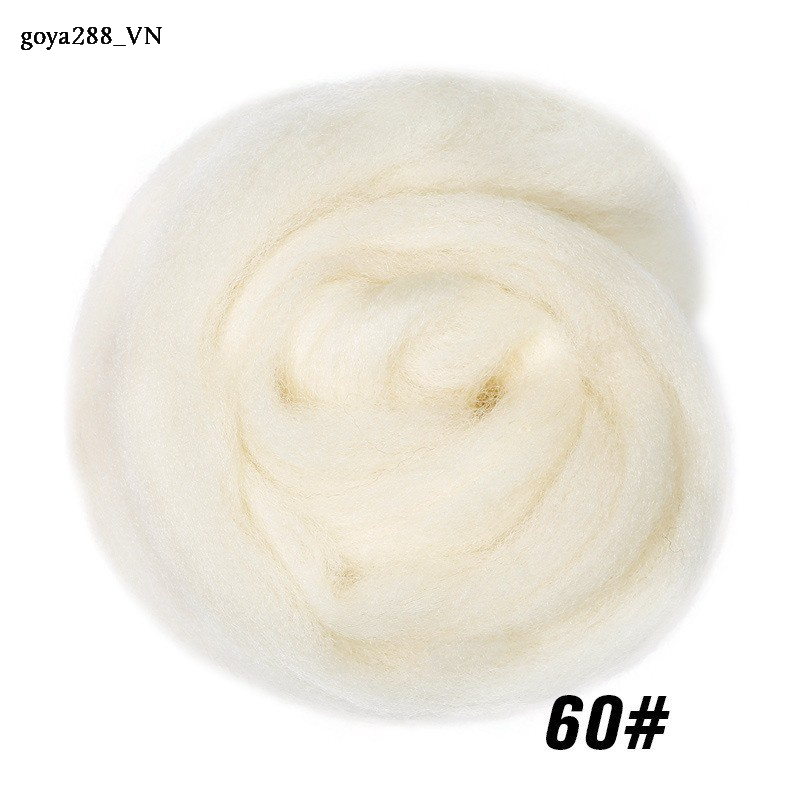 goya288 Túi 10g Kim Đan Len Bằng Vải Nỉ DIY Nhiều Màu Sắc Để Làm Đồ Chơi Cho Thú Cưng