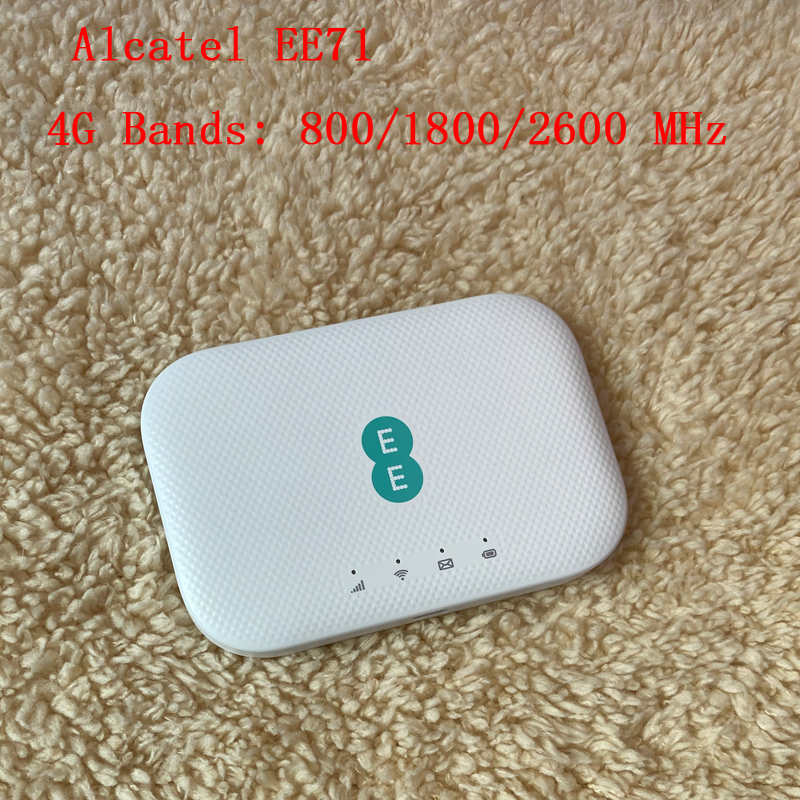 【New and Improved】 Unlocked Alcatel Ee71 4g Lte Alcatel Ee71-2be8gb3 Mobile Wifi Router Pkhuawei E5573