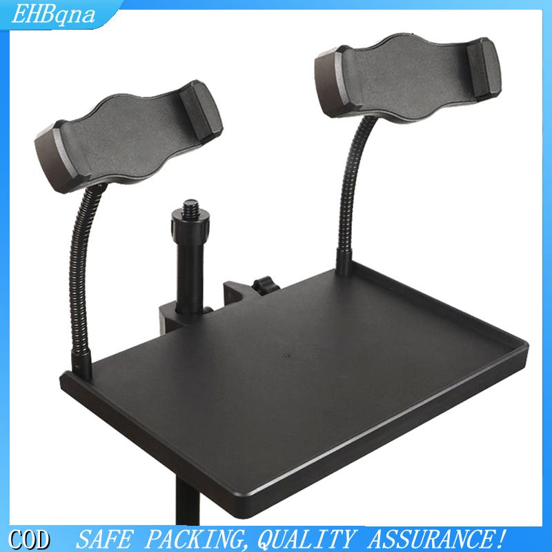 COD 1 Bộ giá đỡ micrô khay thẻ âm thanh giá đỡ micrô trực tiếp bằng nhựa Giá đỡ micrô trực tiếp Phụ Kiện Giá đỡ ba chân phát sóng phòng thu