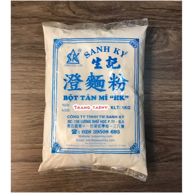Bột tàn mì HK Sanh Ký 1kg