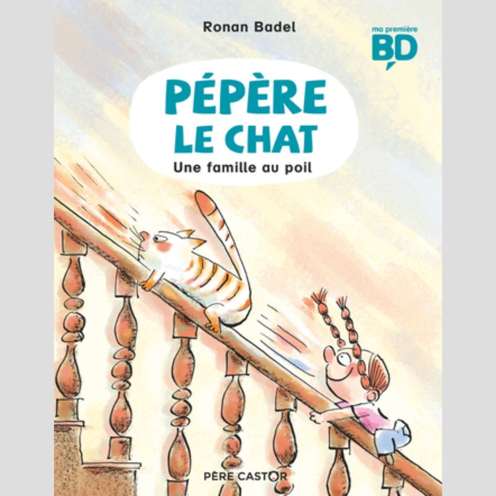 Sách tiếng Pháp - Pepere Le Chat - T02 - Une Famille Au Poil