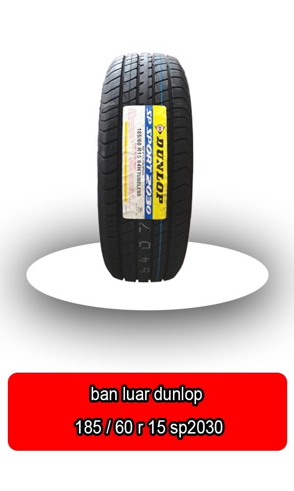 BAN LUAR DUNLOP SP2030 185/60 R15 TYT VIOS, TYT YARIS, TYT ETIOS VALCO - 68497 - - tuku storee Giá 1,330,000 Đồng*Miễn phí vận chuyển