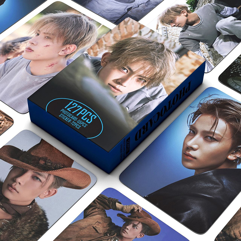 127pcs/box ENHYPEN HEESEUNG Photocard THE SIN VANISH Album KPOP LOMO Card Sticker Collection Card
