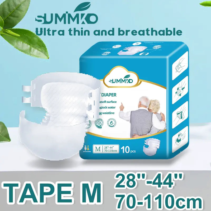 Lampin Dewasa Sumikko Saiz M / L / XL 10pcs / 1pek Seluar Tarik Ke Atas Kalis Bocor Sesuai untuk Dewasa