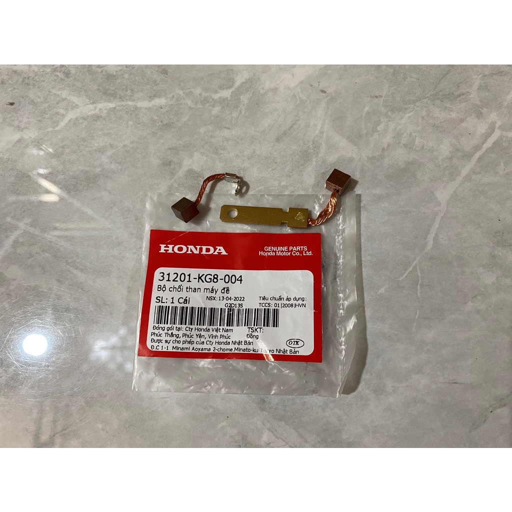 Chổi than máy đề Future 1 chính hãng Honda (31201-KG8-004)