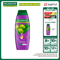 Dầu gội Palmolive kèm dầu xả 2-trong-1 chiết xuất thiên nhiên dưỡng tóc bồng bềnh 180ml