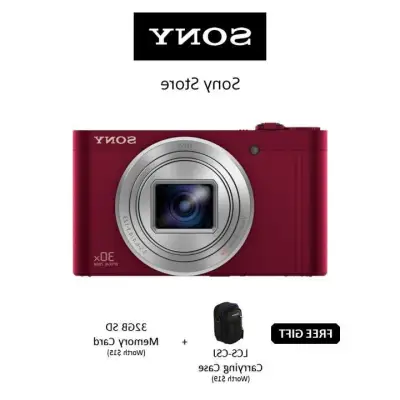 Sony Singapore Cyber-shot DSC-WX500 Compact Camera With 30X Optical Zoom