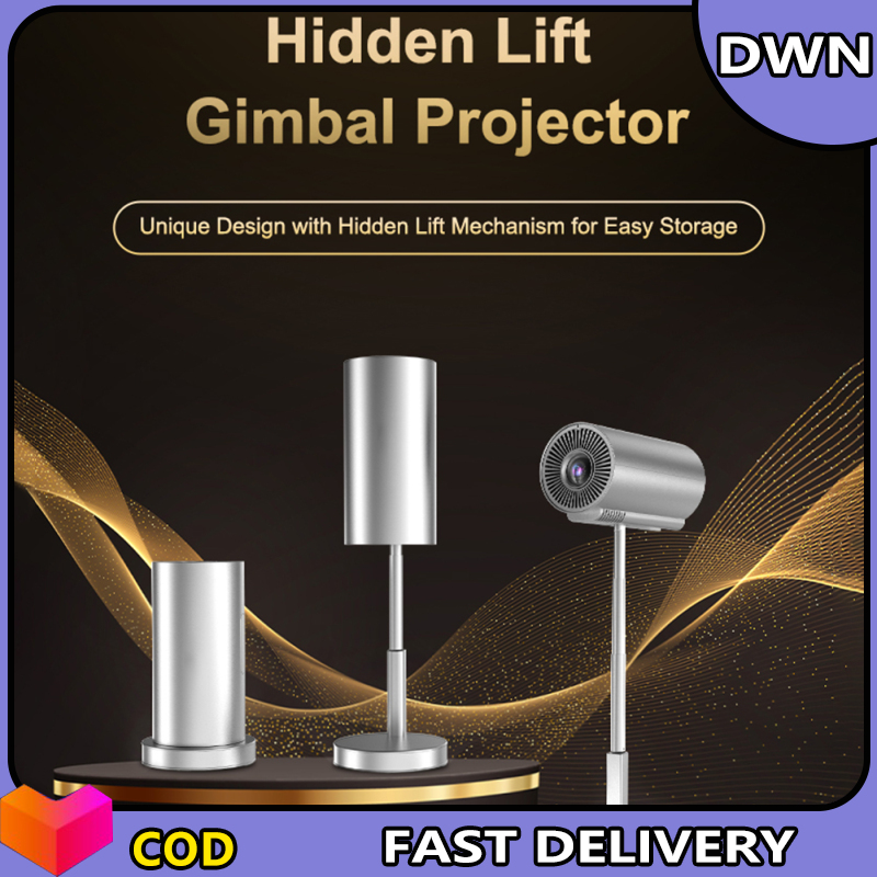 TS-3 Portable Projector 4K UHD Mini Smart Video Projectors Outdoor Movie Projector Compatible For Android 11 OS Wifi6 ราคา 3,138 บาท*ส่งฟรี