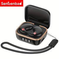 SENBENBAO X55 PRO Sleeping Bluetooth Wireless Earbuds TWS IPX7 Waterproof Noise Cancelling Invisible for Sports