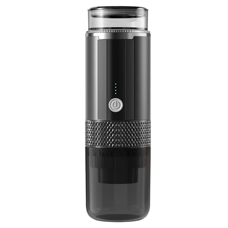 Electric for Coffee Machine Portable for Coffee Maker Capsule Ground Brewer Works Fit for Coffee Powder and Capsules
