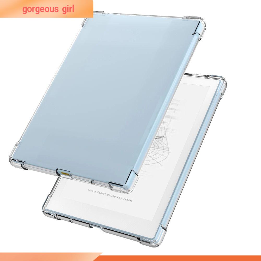 HIATUS Trong suốt Ốp máy đọc sách điện tử 6 inch TPU Chống sốc Túi khí funda Chuyên nghiệp Siêu mỏng Ốp lưng Cho Onyx boox Poke 4 4s 5 5s