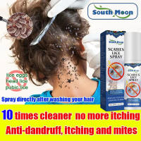 Semprotan Penghilang Kutu Rambut South Moon Menghilangkan Kutu dan Kutu Rambut Telur Kutu dan Kutu Kemaluan (30ML)