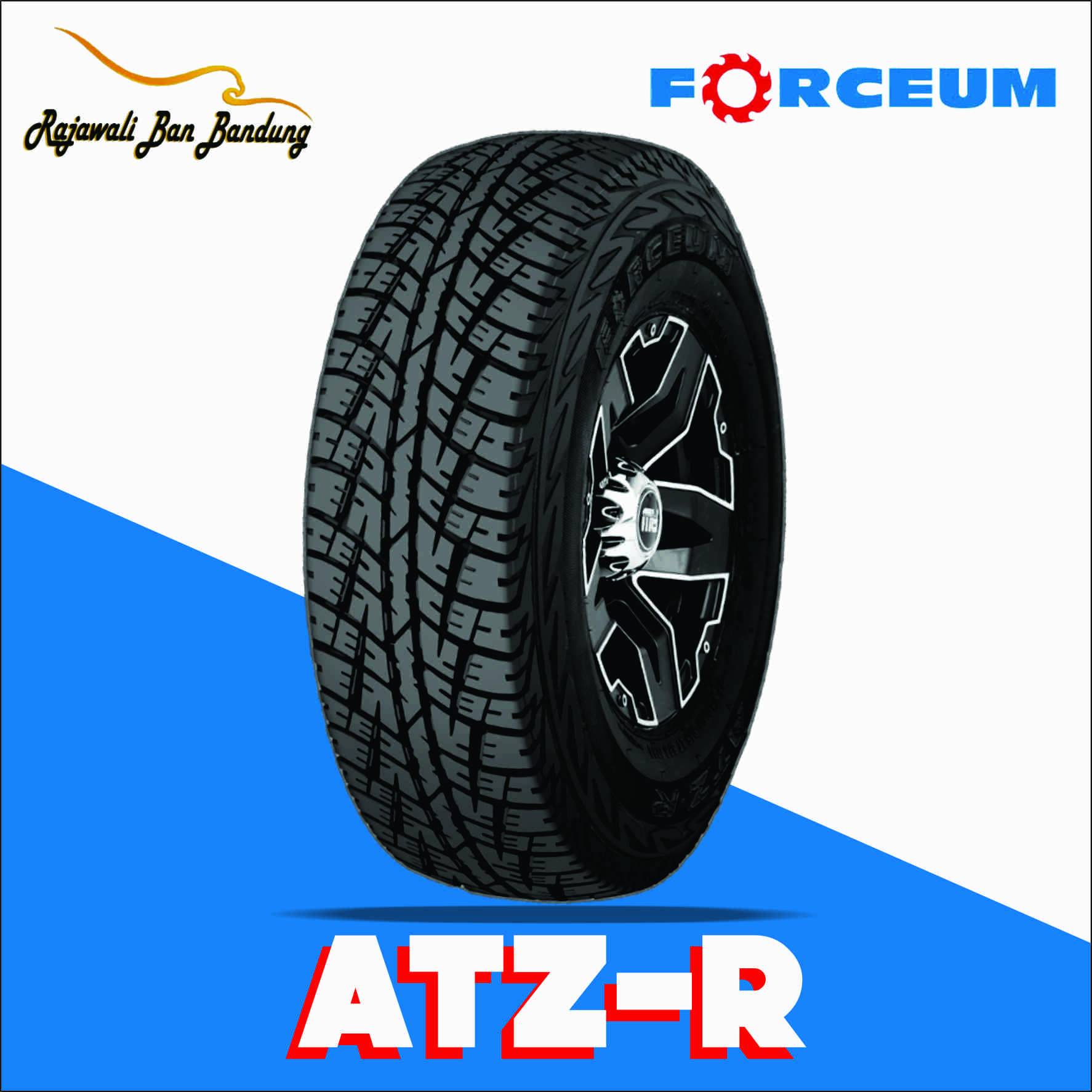 Ban Mobil FORCEUM ATZ-R 31x10.5 R15 Ban Mobil Semi OffRoad Avanza, Jeep, Feroza Harga 1,509,750 rupiah*Gratis Ongkir