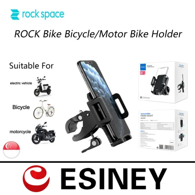 Rock Motorcycle Phone Holder Bike Bicycle Mobile Phone Stand For iPhone Samsung Support Moto Motorbike Mount Cell Phone Holder