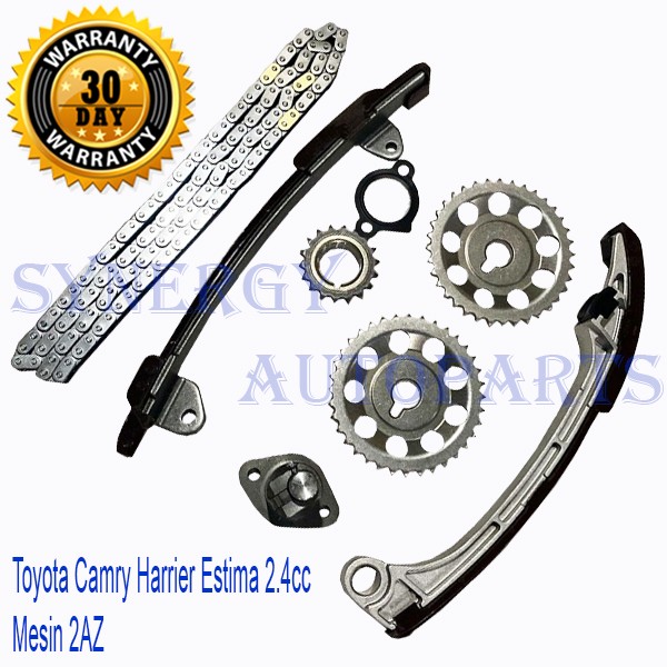 PROMO- RANTAI KETENG TIMING CHAIN TIMING KIT TOYOTA CAMRY HARRIER 2.4 - 5925- SparepartVin Harga 579,000 rupiah*Gratis Ongkir