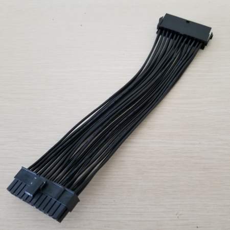 ATX 24Pin PSU Extension Cable 20cm/30cm - 18AWG