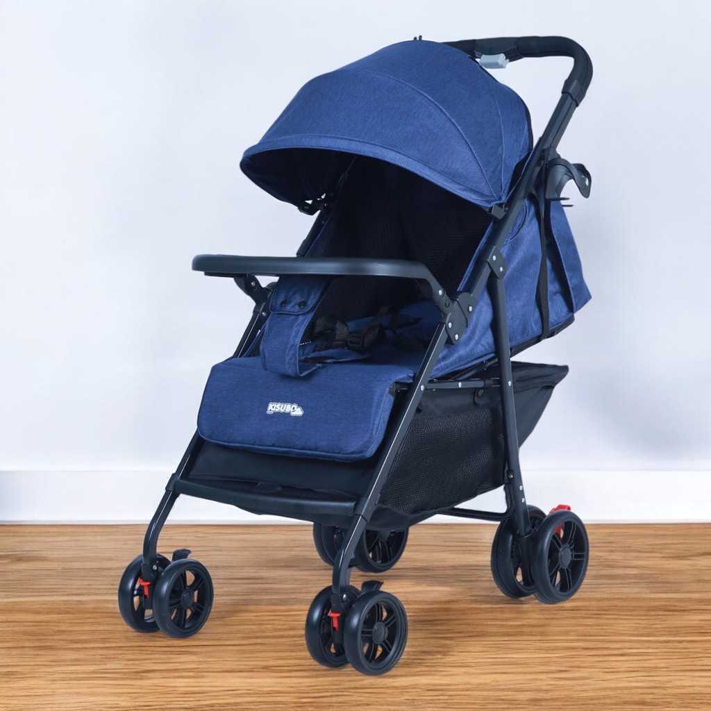 KISUBO Genio Foldable Baby Stroller Two Way Push