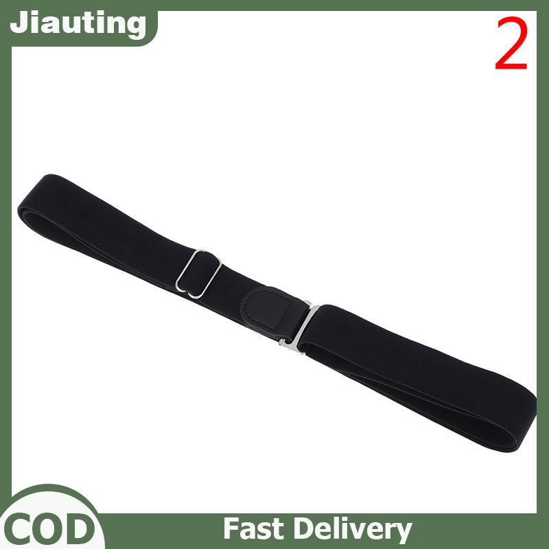 Jiauting 1 chiếc đai giữ áo tốt nhất đai giữ áo màu đen Đai giữ áo sơ mi nam