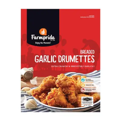 Farmpride Garlic Drumettes - Frozen
