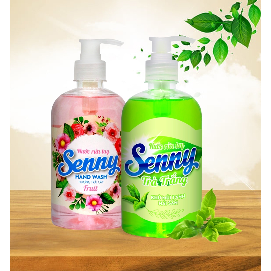 Nước rửa tay Senny hương trái cây