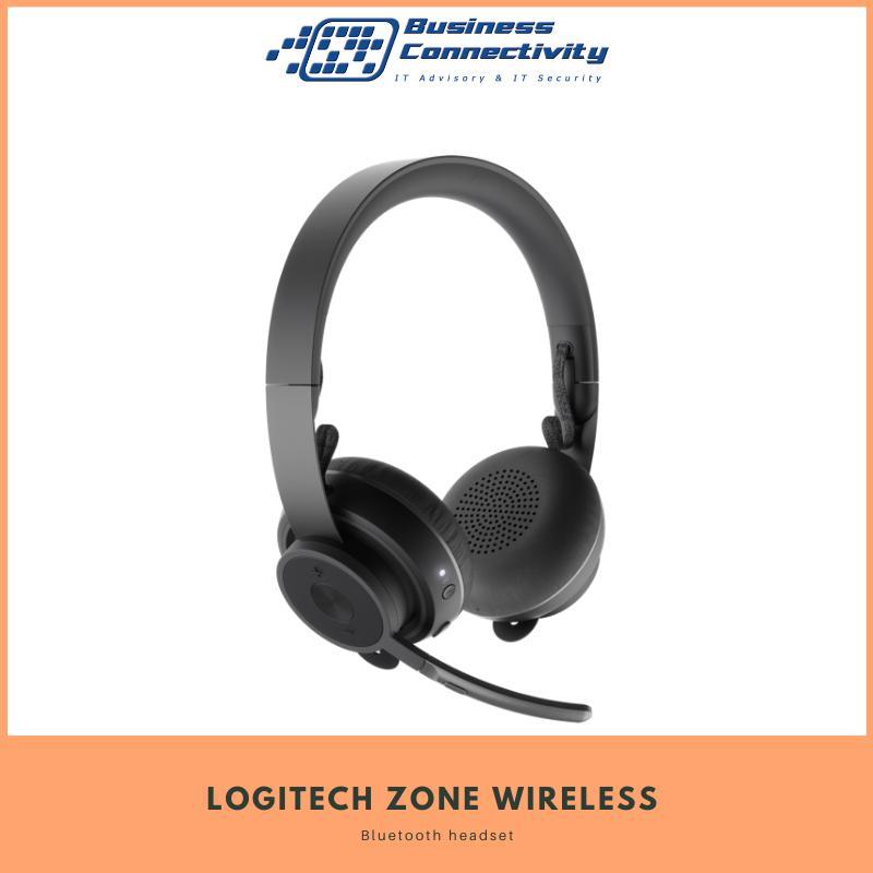 Logitech ZONE Wireless Bluetooth headset Singapore