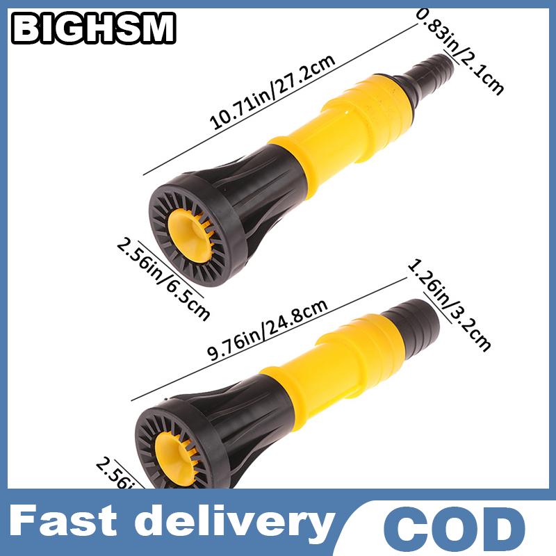 BIGHSM หัวฉีดสายยางเกษตรแบบปรับได้1 ″ 11 5 ″ หัวฉีดสปริงเกลอร์รดน้ำการเกษตรสำหรับสวนการเกษตร ราคา 60 บาท*ส่งฟรี