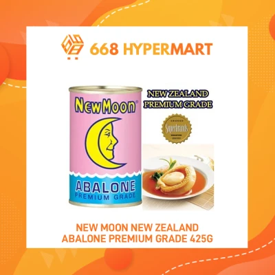 New moon New Zealand Premium Abalone 425g [ CHEAPEST INSTOCKS ]